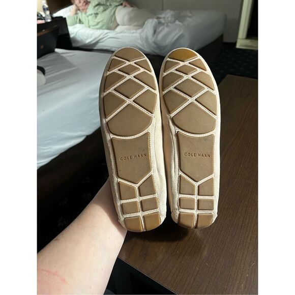 Cole Haan Evelyn Pale Pink Driver Loafer sz 10 EUC - Picture 6 of 7